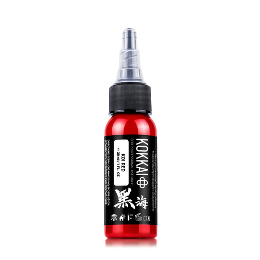 Kokkai Sumi Ink KOI RED ½oz | 1oz