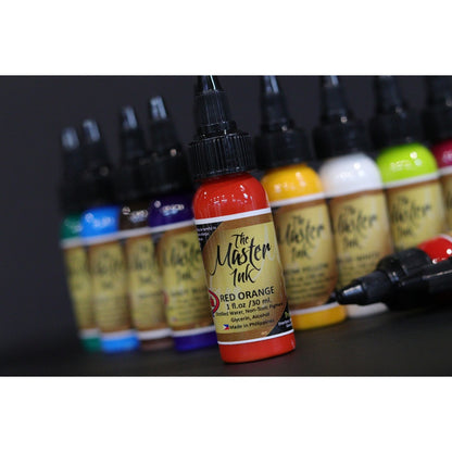The Master Ink - RED ORANGE 15ml | 30ml