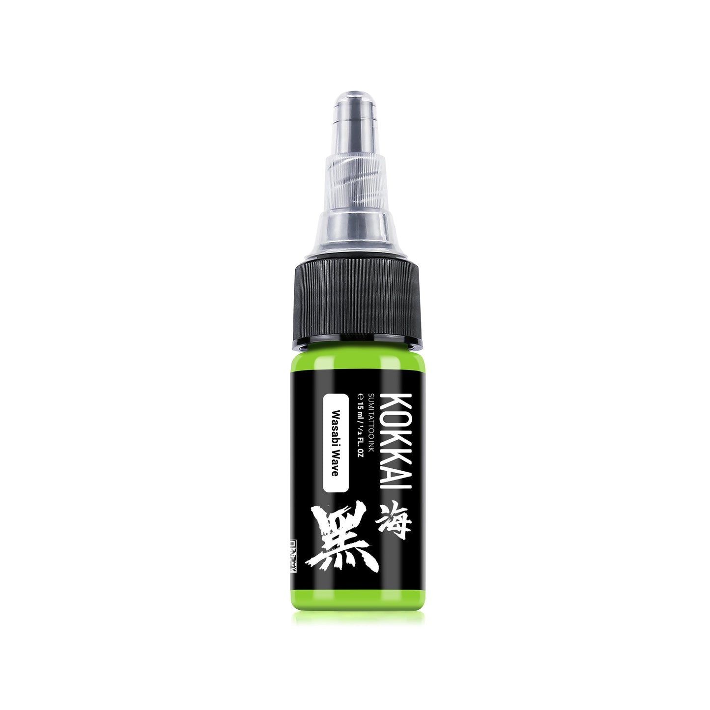 Kokkai Sumi Ink WASAVI WAVE ½oz | 1oz