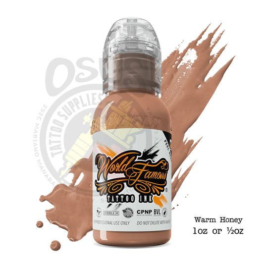 World Famous WARM HONEY INK 1oz