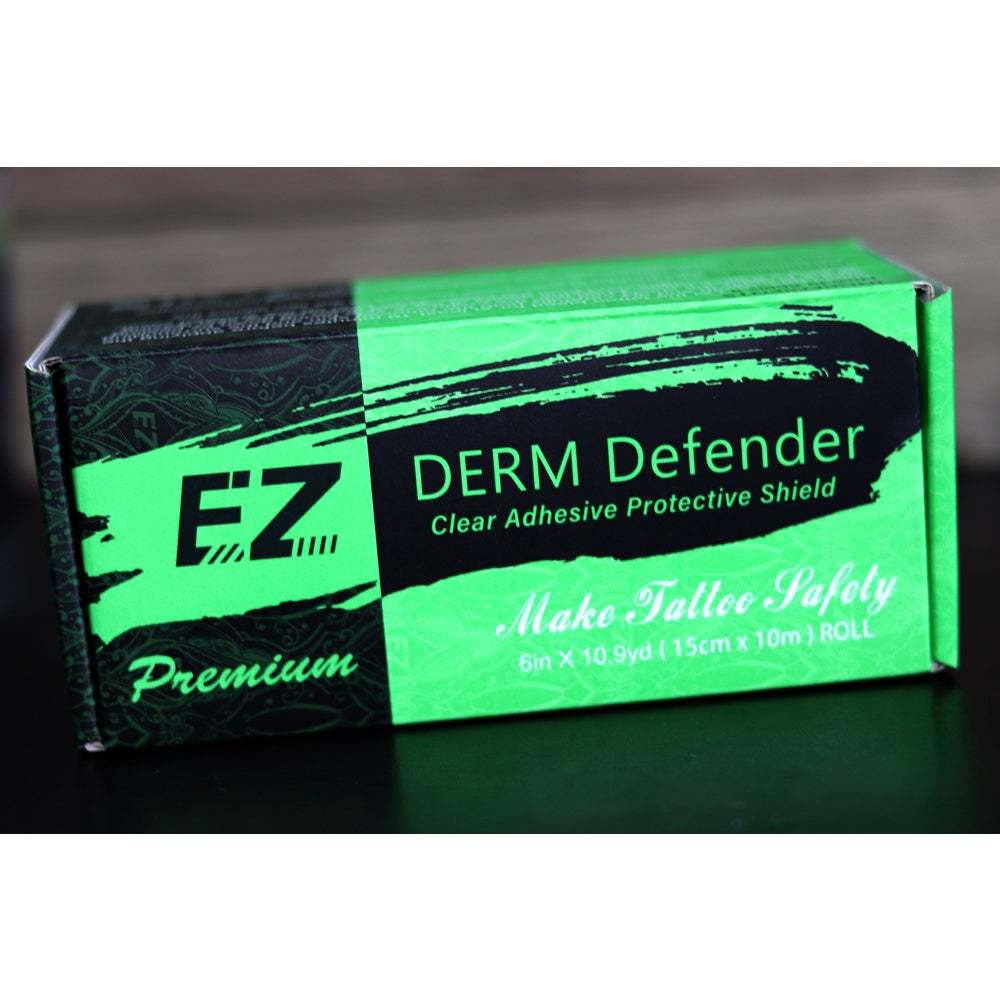EZ DERM DEFENDER 1BOX ADHESIVE PROTECTIVE SHIELD - Premium