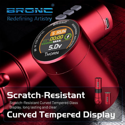 Bronc THORN Wireless Pen (dual battery) RED