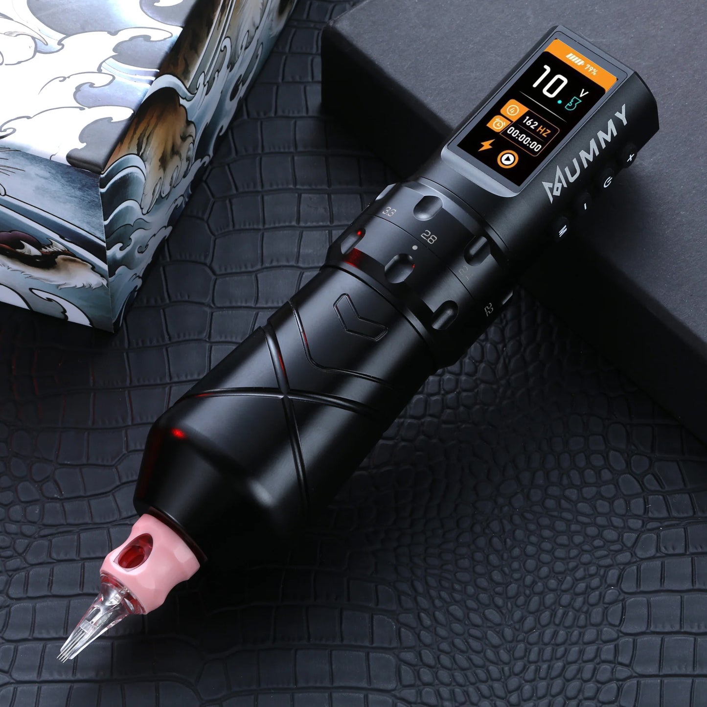 MUMMY Pink Cartridge Needle