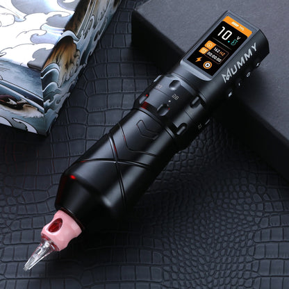 MUMMY Pink Cartridge Needle