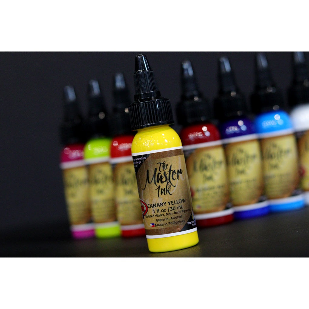 The Master Ink - CANARY YELLOW 15ml | 30ml