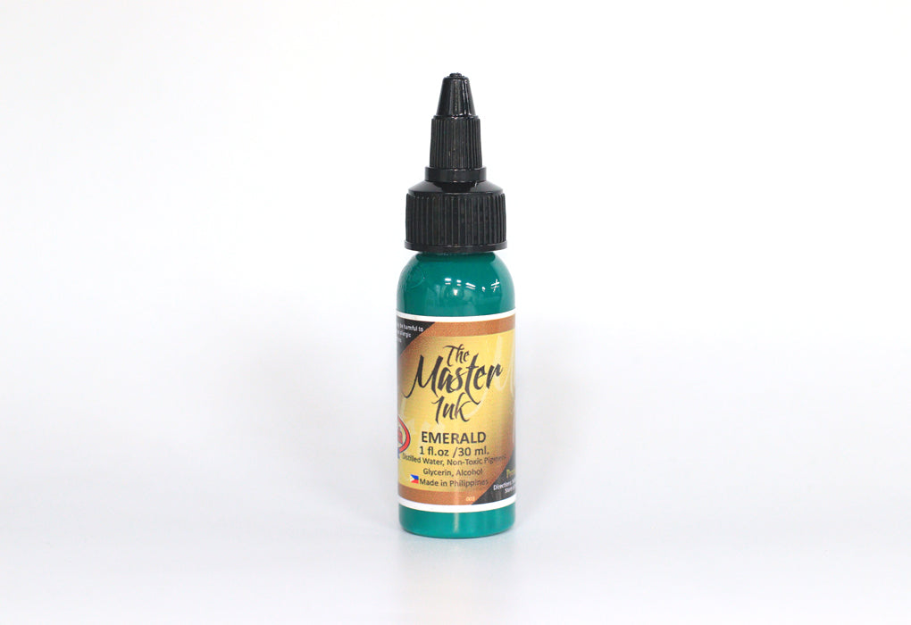 The Master Ink - EMERALD 15ml | 30ml