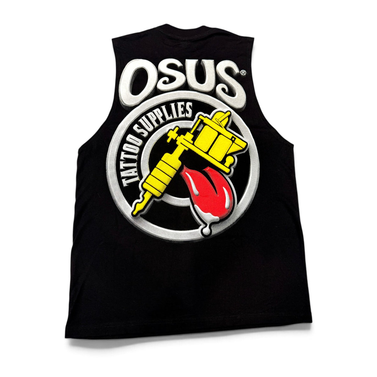 OSUS 3D Logo Sleeveless Shirt halftone (black)