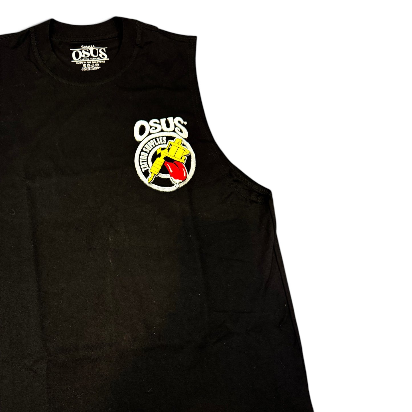 OSUS 3D Logo Sleeveless Shirt halftone (black)