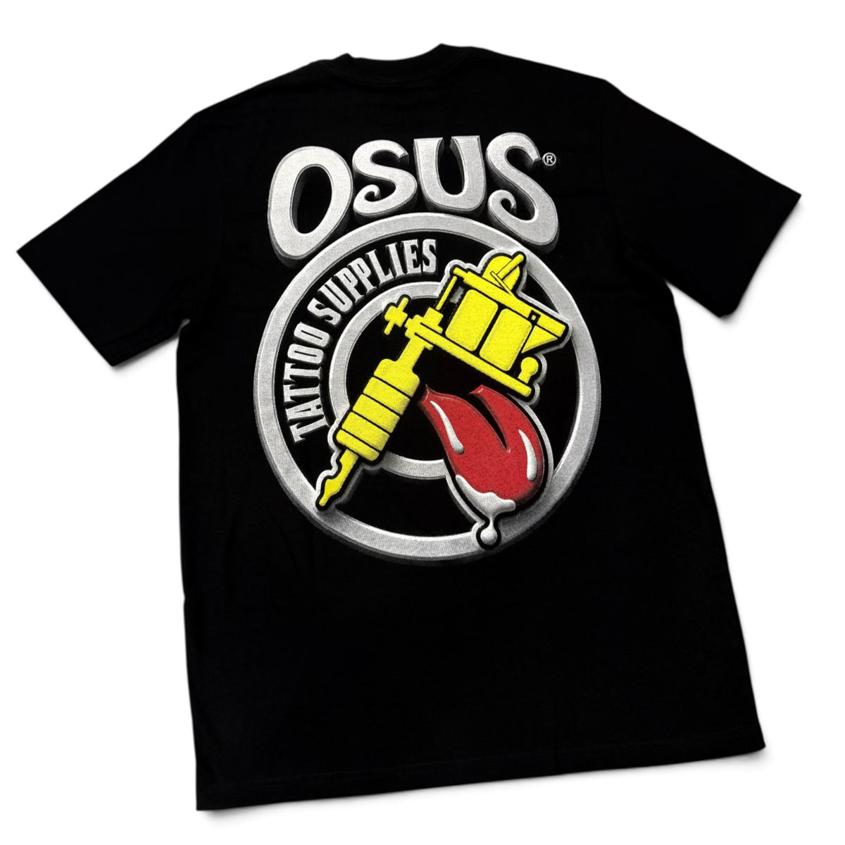 OSUS 3D Logo T- Shirt halftone (black)
