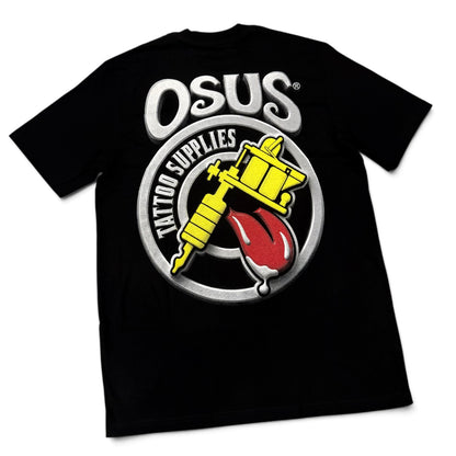OSUS 3D Logo T- Shirt halftone (black)