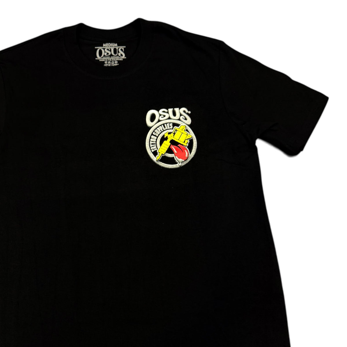 OSUS 3D Logo T- Shirt halftone (black)