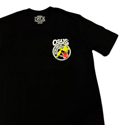 OSUS 3D Logo T- Shirt halftone (black)