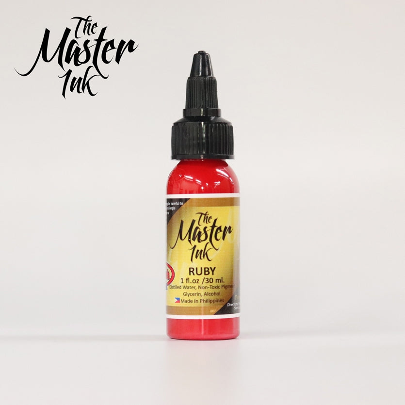 The Master Ink - RUBY 15ml | 30ml