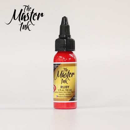 The Master Ink - RUBY 15ml | 30ml