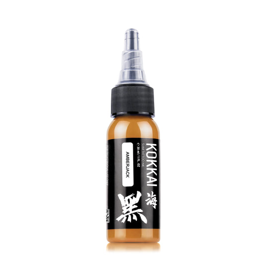 Kokkai Sumi Ink AMBERJACK ½oz | 1oz