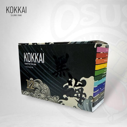 Kokkai Sumi Ink (12 COLORS) ½oz | 1oz