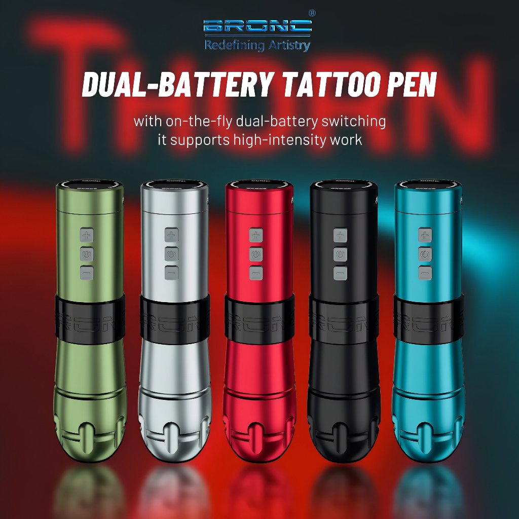 Bronc THORN Wireless Pen (dual battery) RED