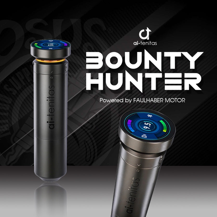AI-Tenitas BOUNTY HUNTER PEN (Silver)