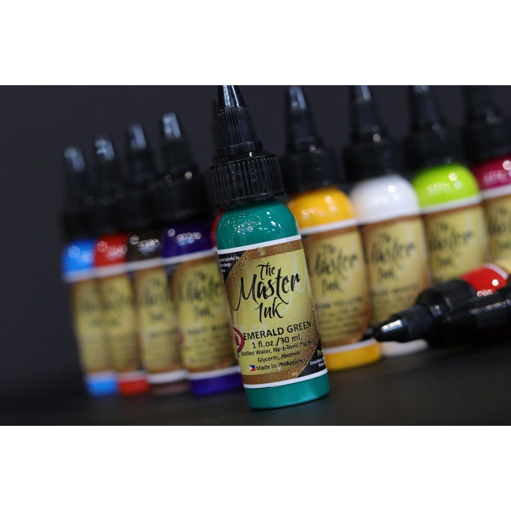 The Master Ink - EMERALD GREEN 15ml | 30ml