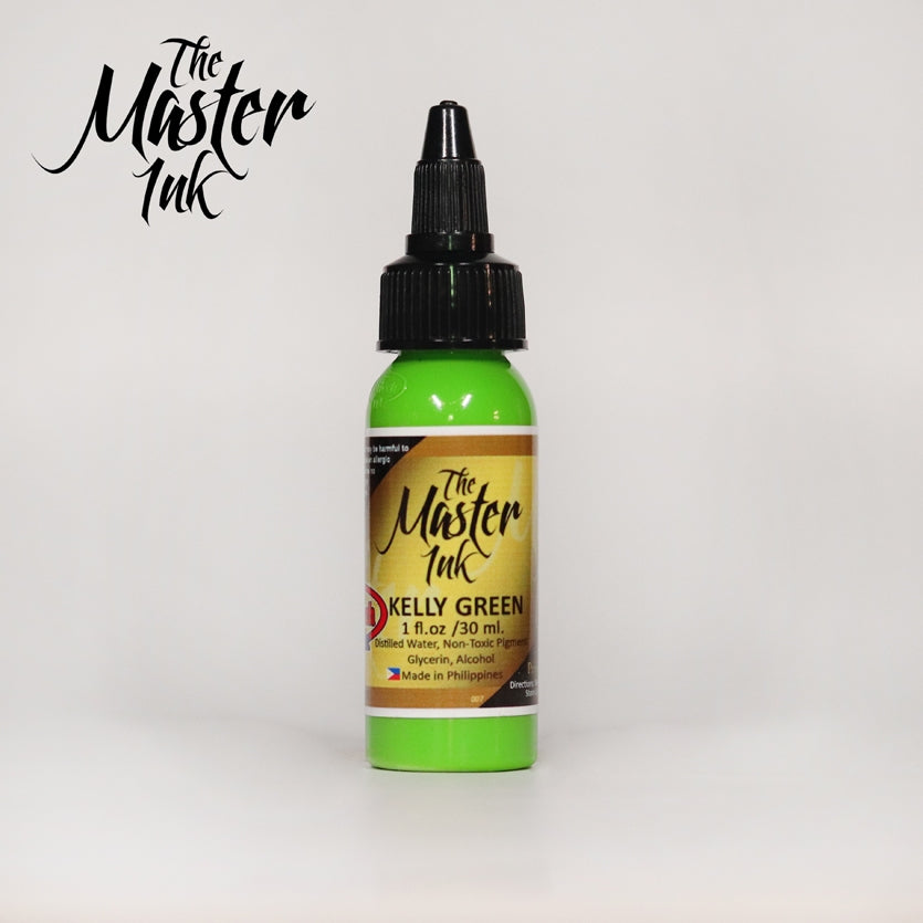 The Master Ink - KELLY GREEN 15ml | 30ml