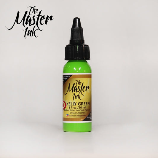 The Master Ink - KELLY GREEN 15ml | 30ml