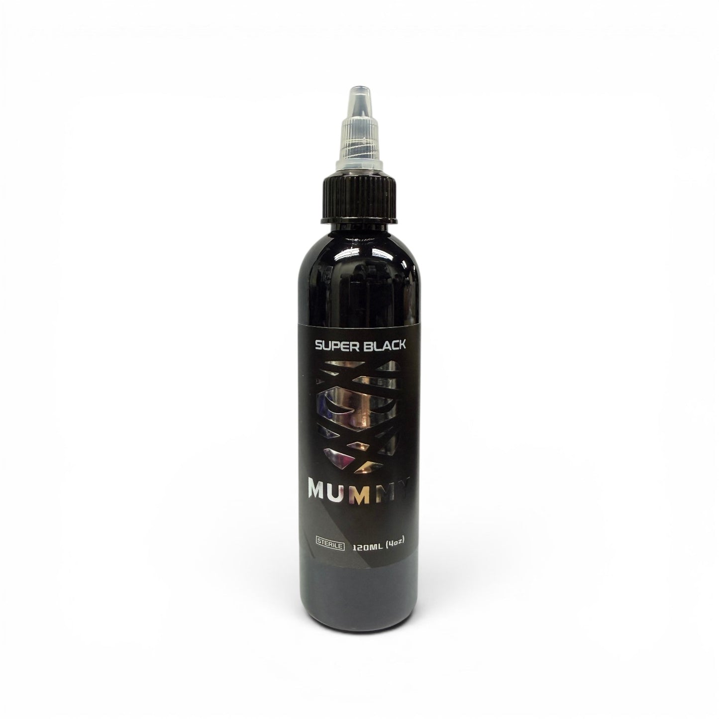 MUMMY SUPER BLACK INK 4oz