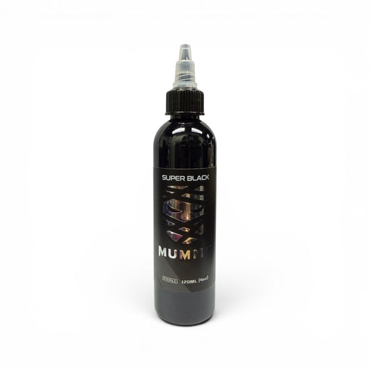 MUMMY SUPER BLACK INK 4oz