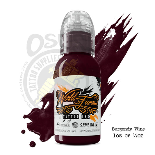World Famous BURGENDY WINE INK 1oz
