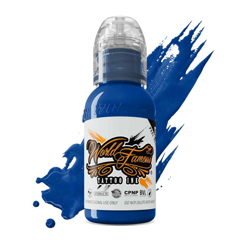 World Famous NAVY SEALS BLUE INK 1oz