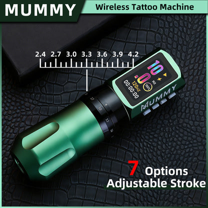 MUMMY SHORT PEN Adjustable Stroke (Green)