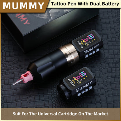MUMMY SHORT PEN Adjustable Stroke (Black)