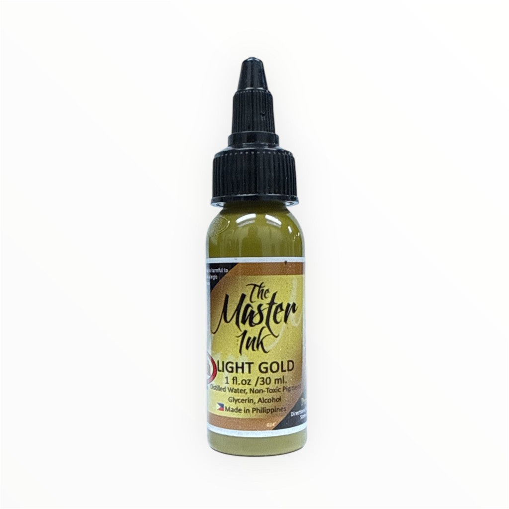 THE MASTER INK GOLD SERIES - ½oz | 1oz