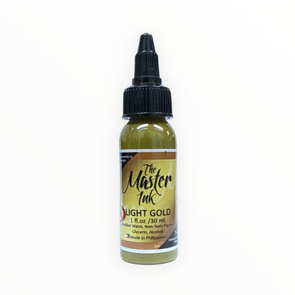 THE MASTER INK GOLD SERIES - ½oz | 1oz