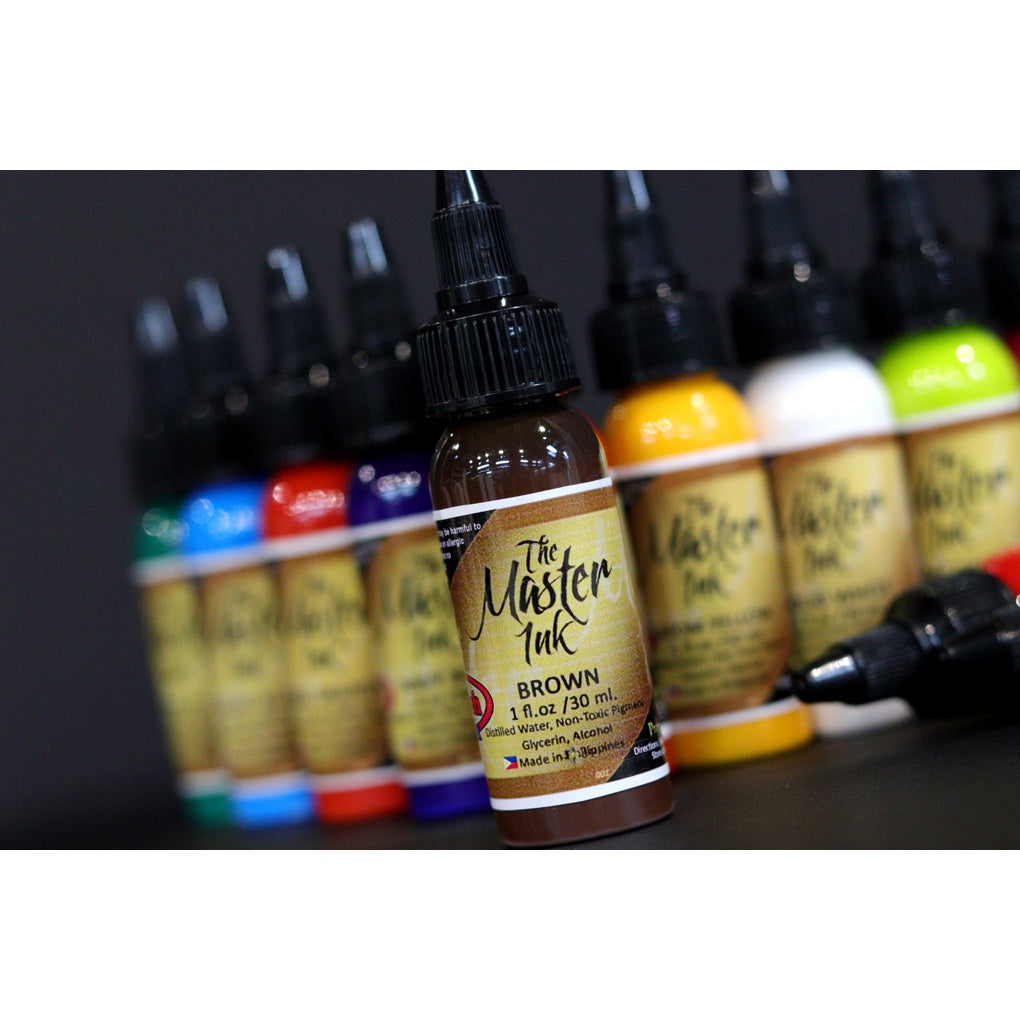 The Master Ink - BROWN 15ml | 30ml