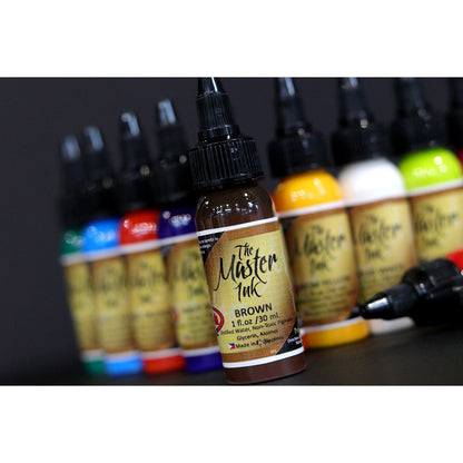 The Master Ink - BROWN 15ml | 30ml