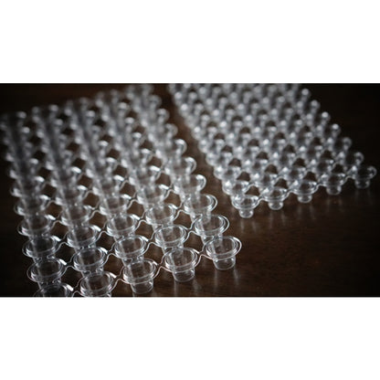 PLASTIC INK CUPS TRAYS