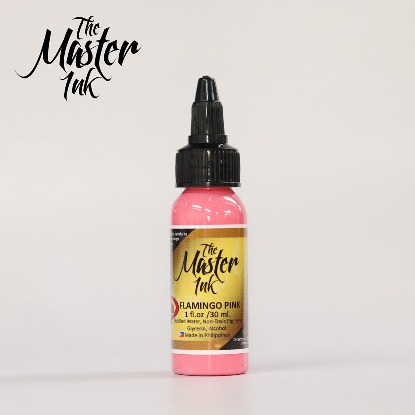 The Master Ink - FLAMINGO PINK 15ml | 30ml