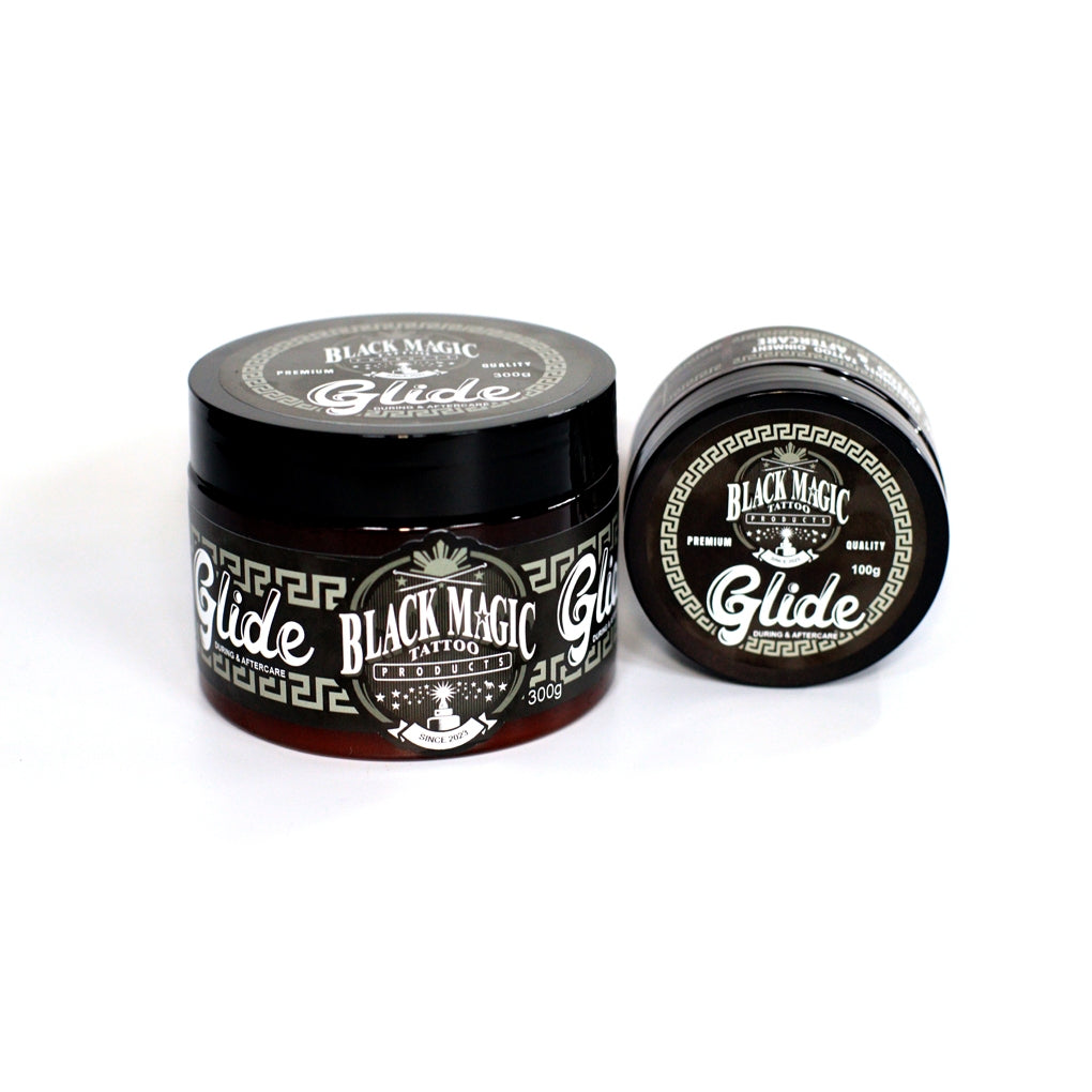 BLACK MAGIC Glide During & Aftercare
