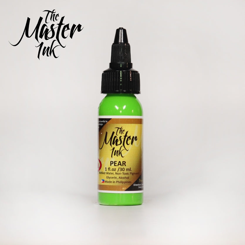 The Master Ink - PEAR 15ml | 30ml