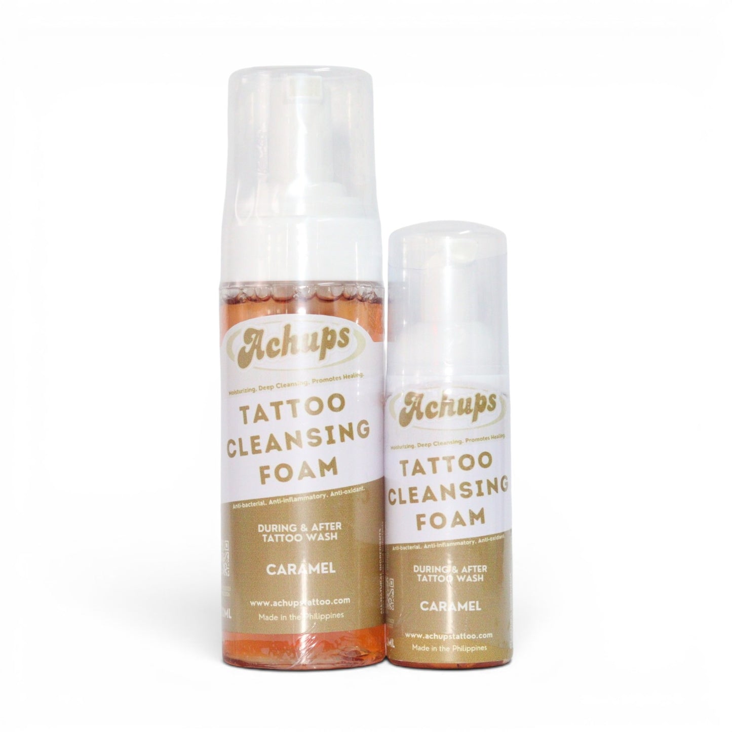 Achups FOAMING SOAP CLEANSING (Caramel)
