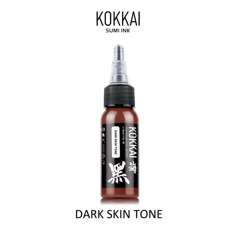 Kokkai Sumi Ink SKIN TONE SET (5 Colors)