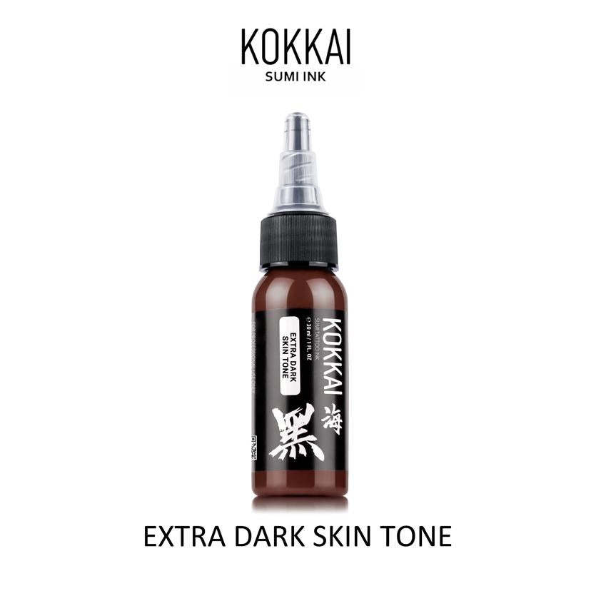 Kokkai Sumi Ink SKIN TONE SET (5 Colors)
