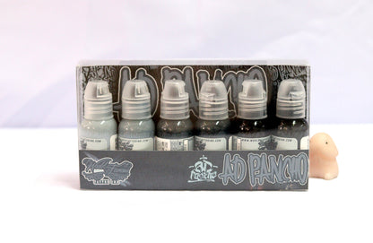 World Famous 6pcs A.D. PANCHO PASTEL GREY INK SET 1oz | 4oz