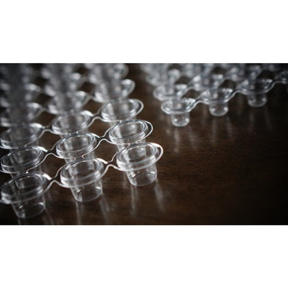 PLASTIC INK CUPS TRAYS