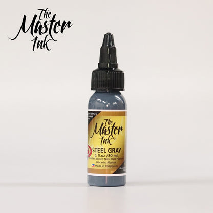 The Master Ink - STEEL GRAY 15ml | 30ml