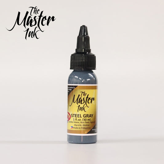 The Master Ink - STEEL GRAY 15ml | 30ml