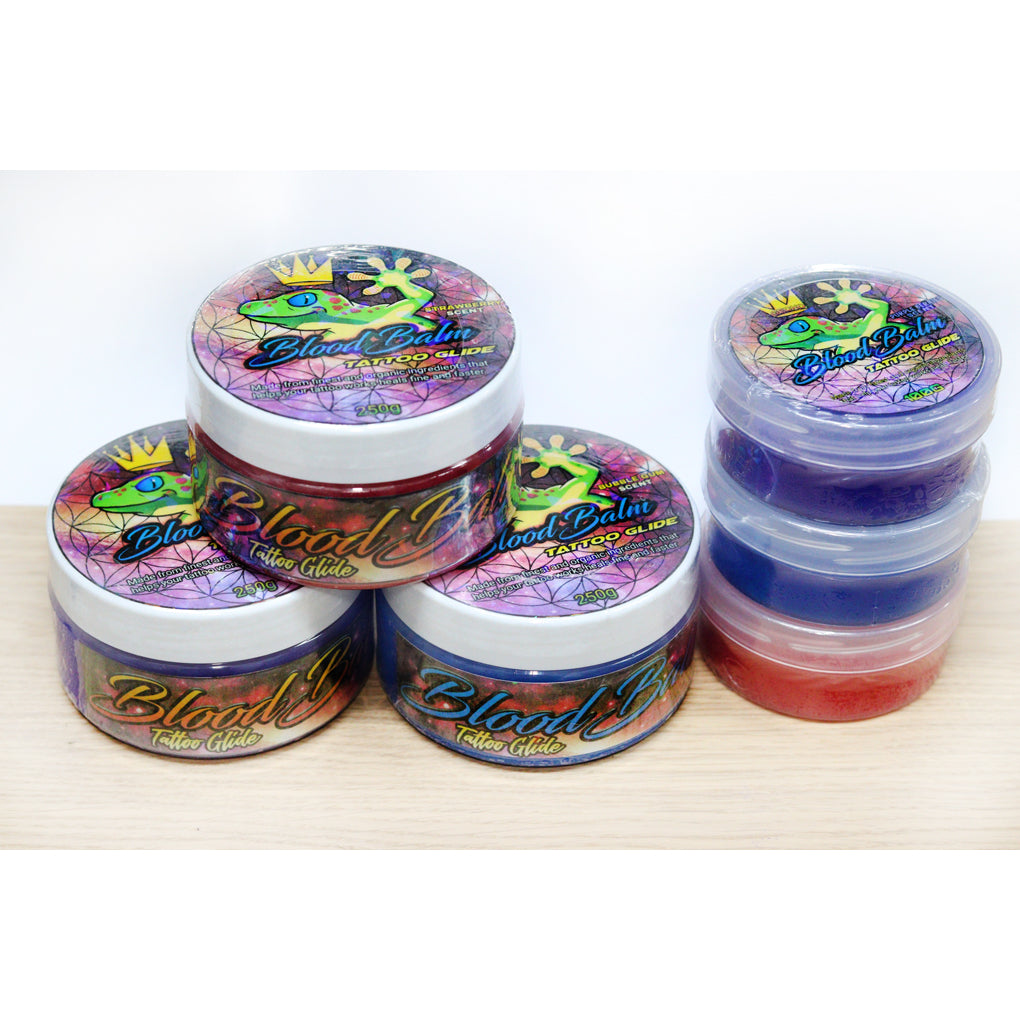 GECKO BLOOD BALM (Strawberry)