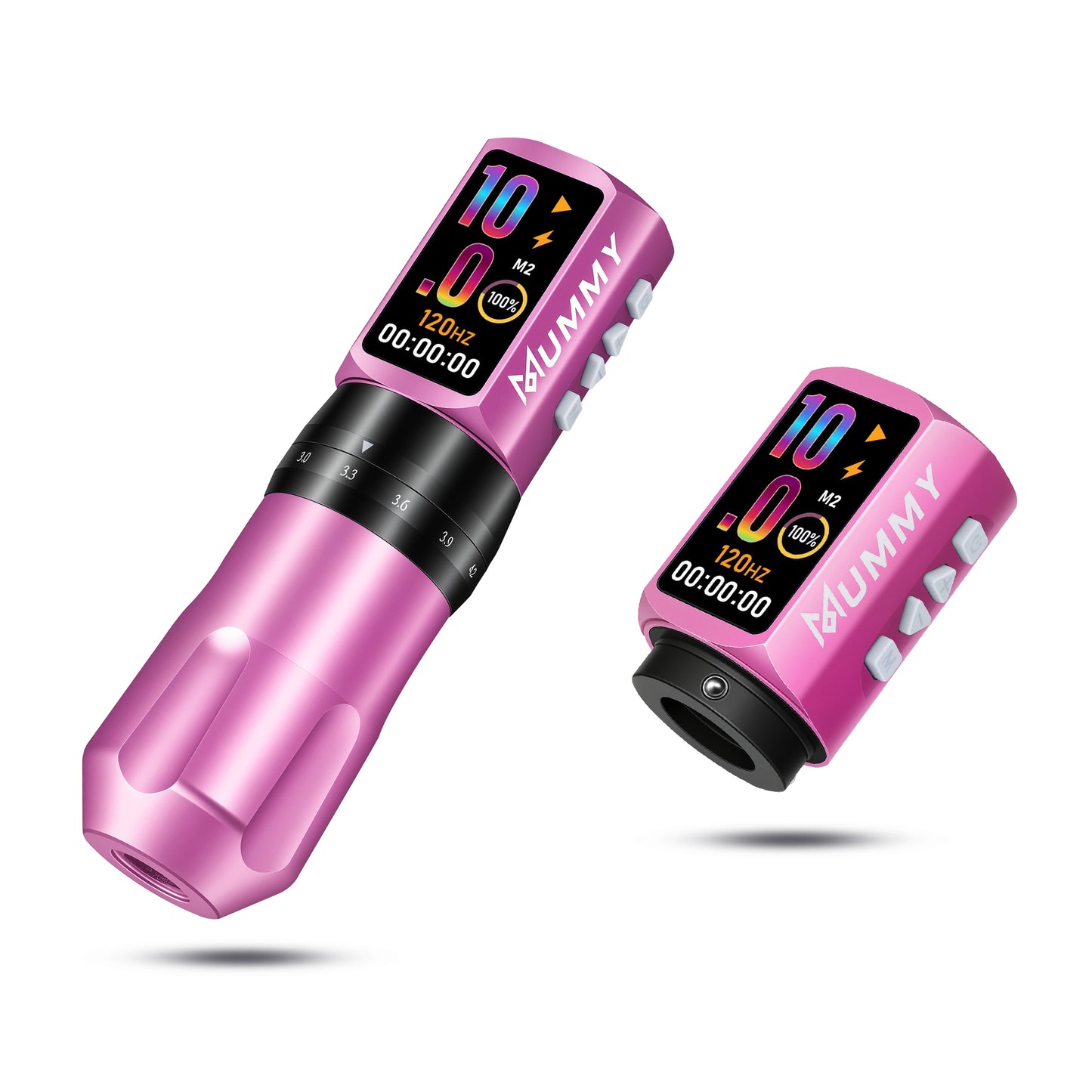 MUMMY SHORT PEN Adjustable Stroke (Pink)
