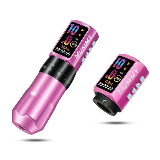 MUMMY SHORT PEN Adjustable Stroke (Pink)
