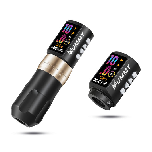 MUMMY SHORT PEN Adjustable Stroke (Black)